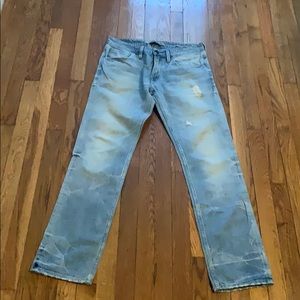 Men guess jeans